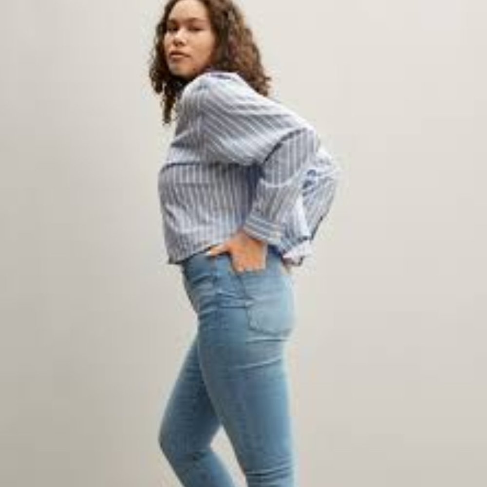 Everlane Curvy High Rise Skinny Jeans Ankle *NWT* 32